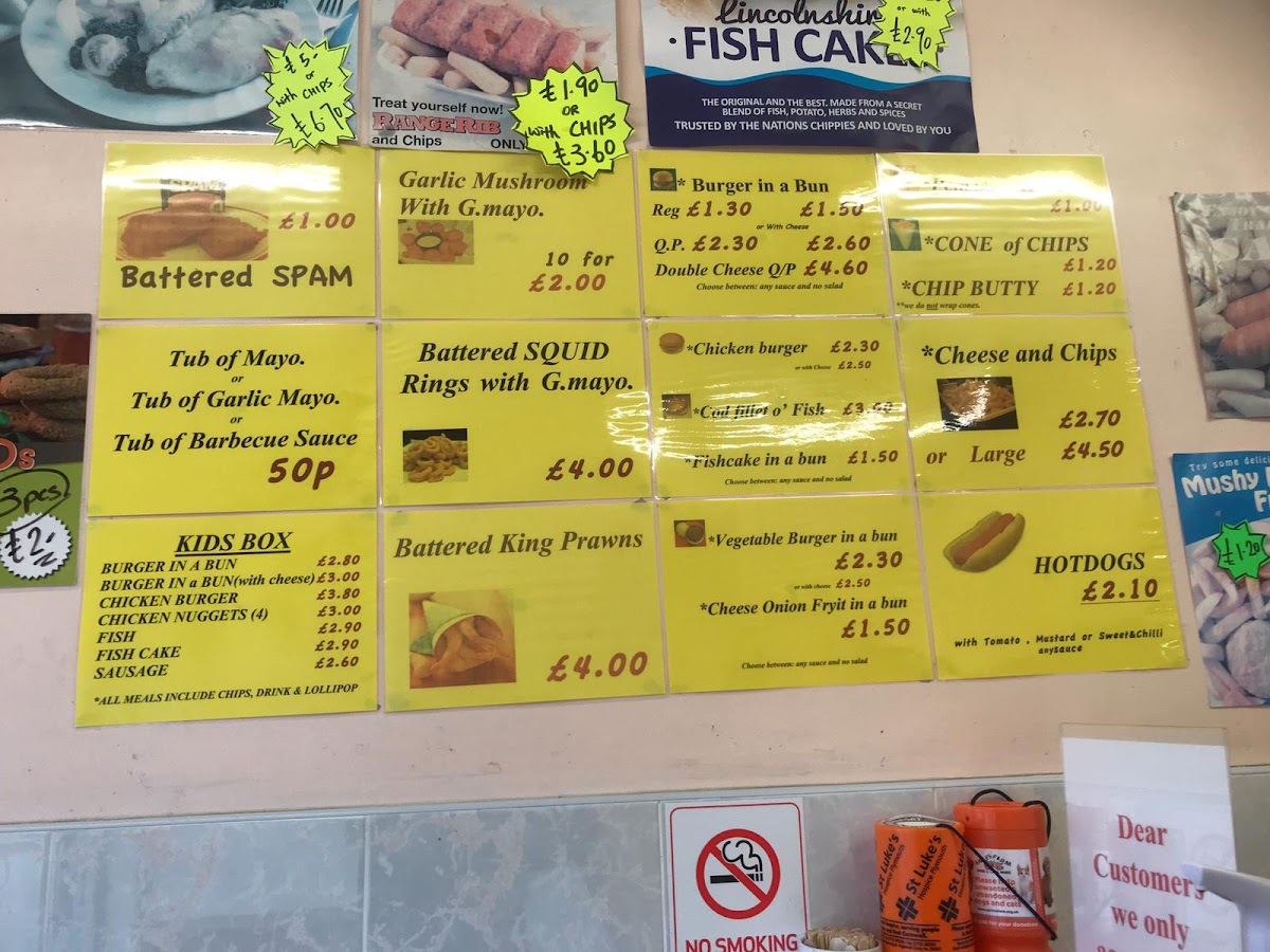 Southway Fish And Chips Photo Menu 1