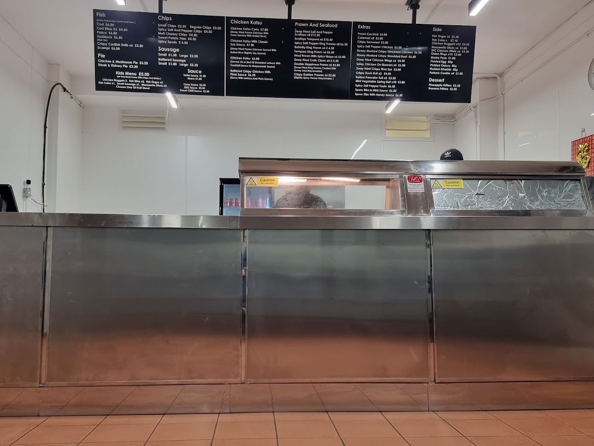 Southway Fish And Chips Photo Menu 2