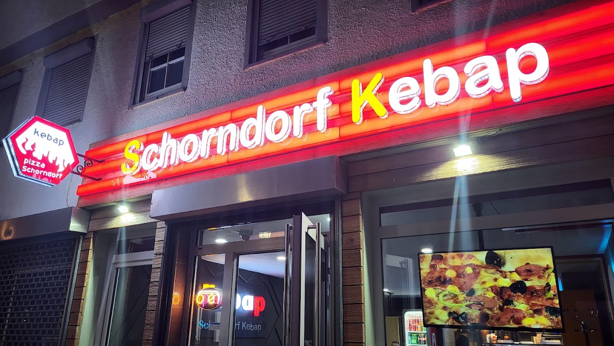 Schorndorfer Pizza Kebab