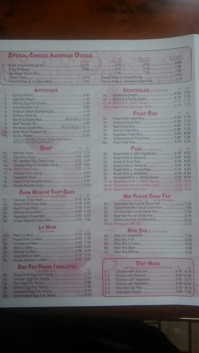 hop bo Photo Menu 10
