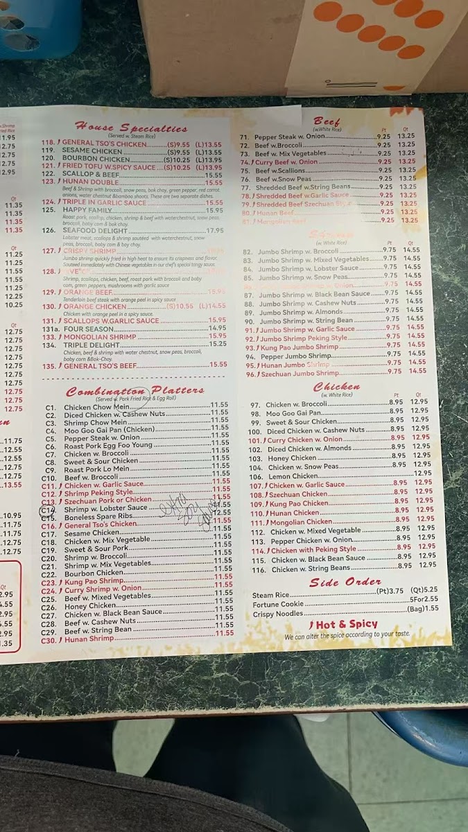 hop bo Photo Menu 2