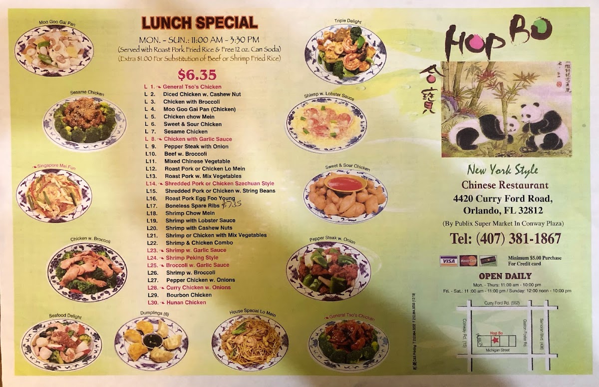 hop bo Photo Menu 5