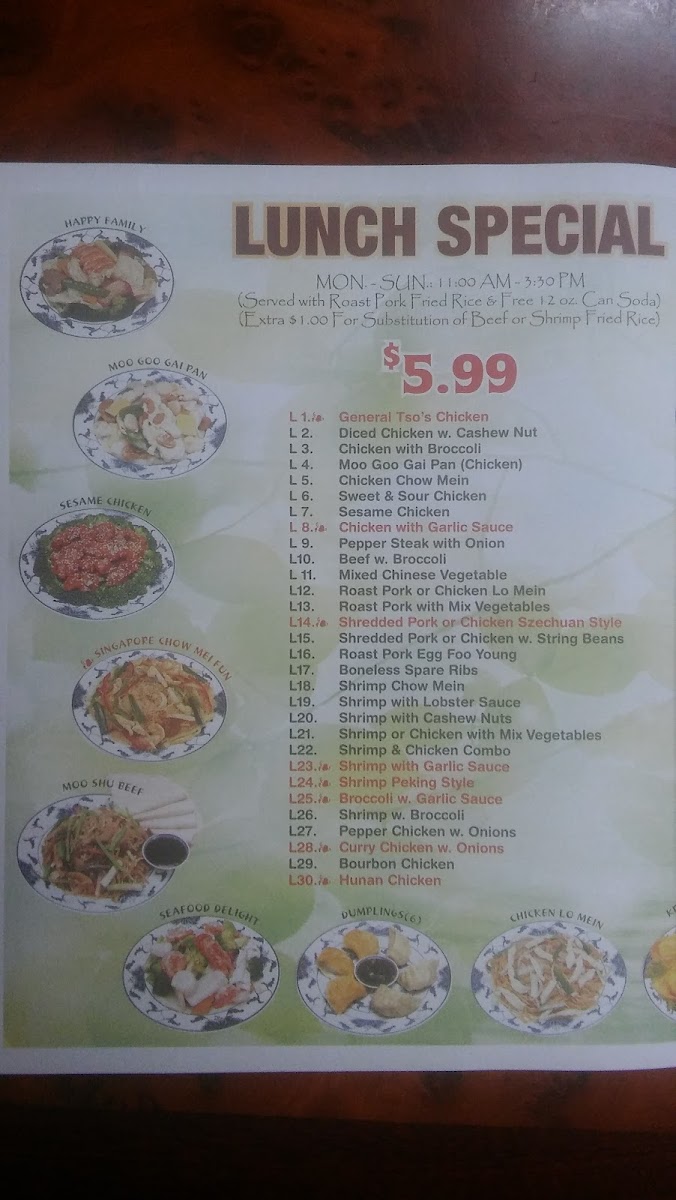 hop bo Photo Menu 8