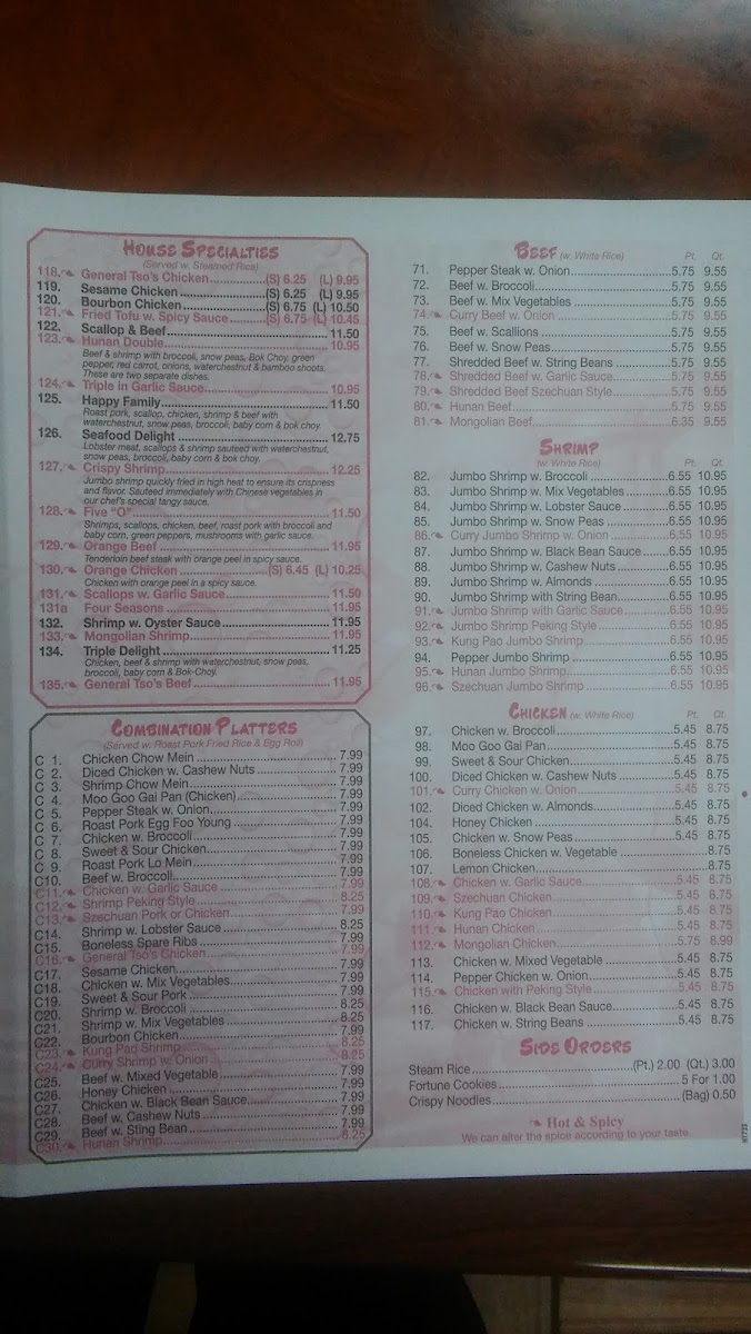 hop bo Photo Menu 9