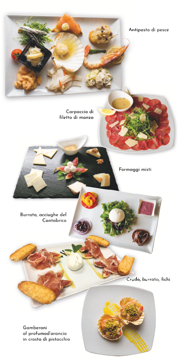 Ristorante Pizzeria Pineda 1983 Photo Menu 3