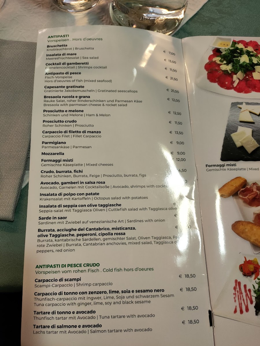 Ristorante Pizzeria Pineda 1983 Photo Menu 8