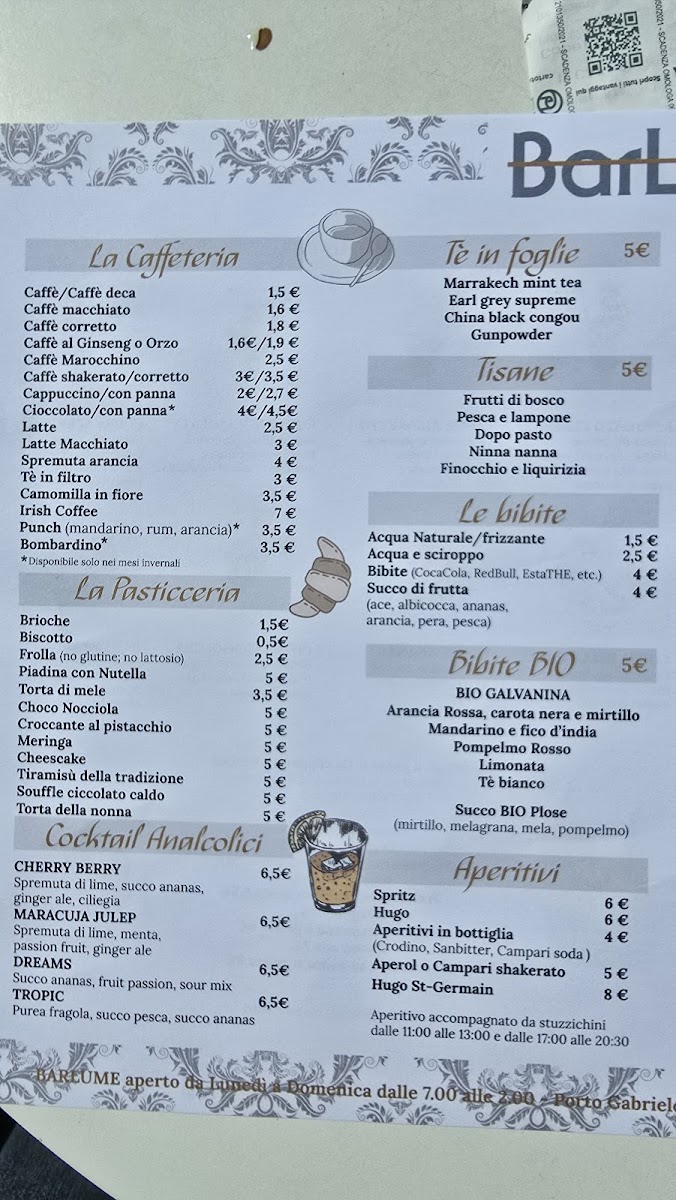 Barlume Iseo Photo Menu 4