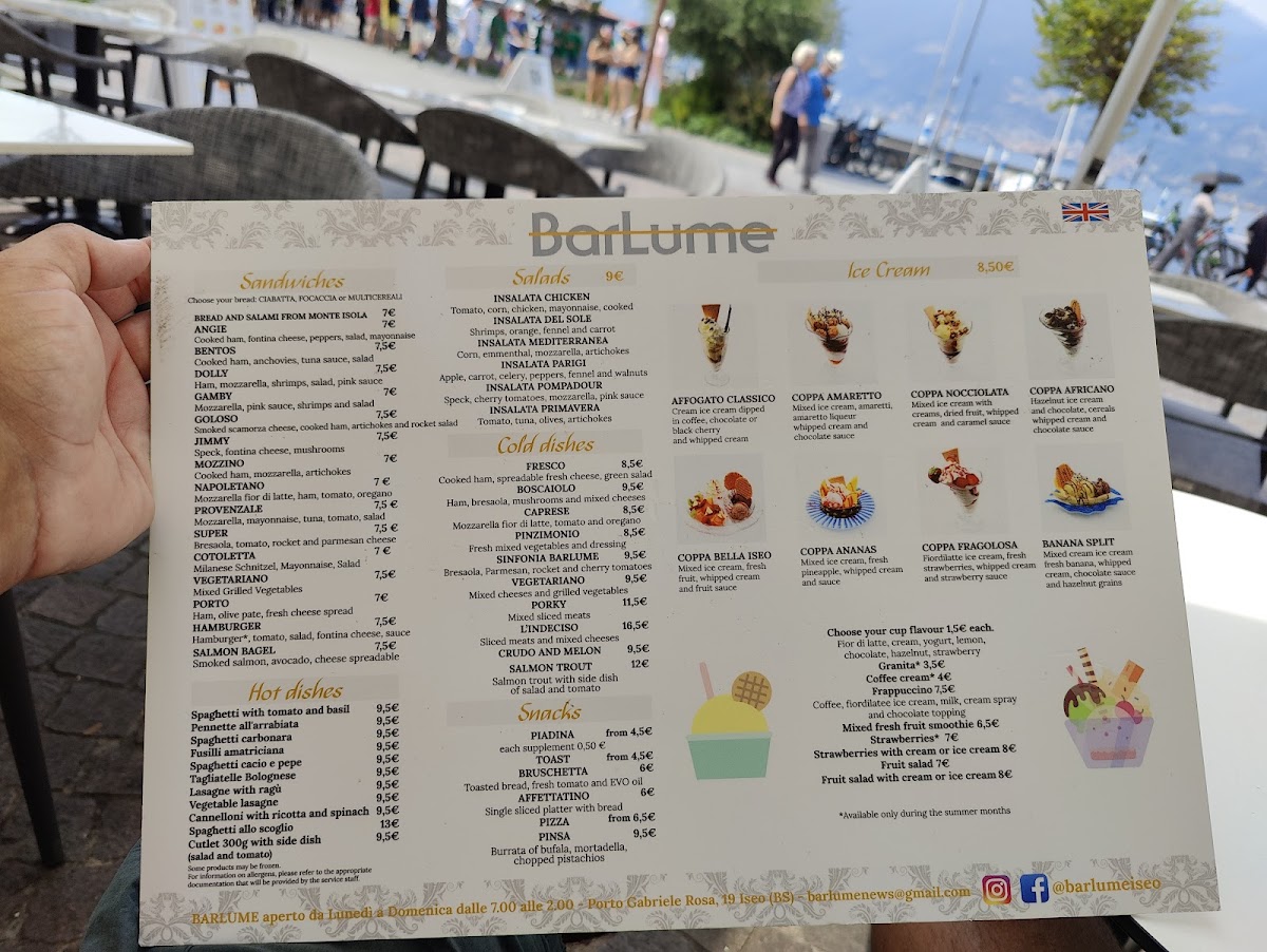 Barlume Iseo Photo Menu 5