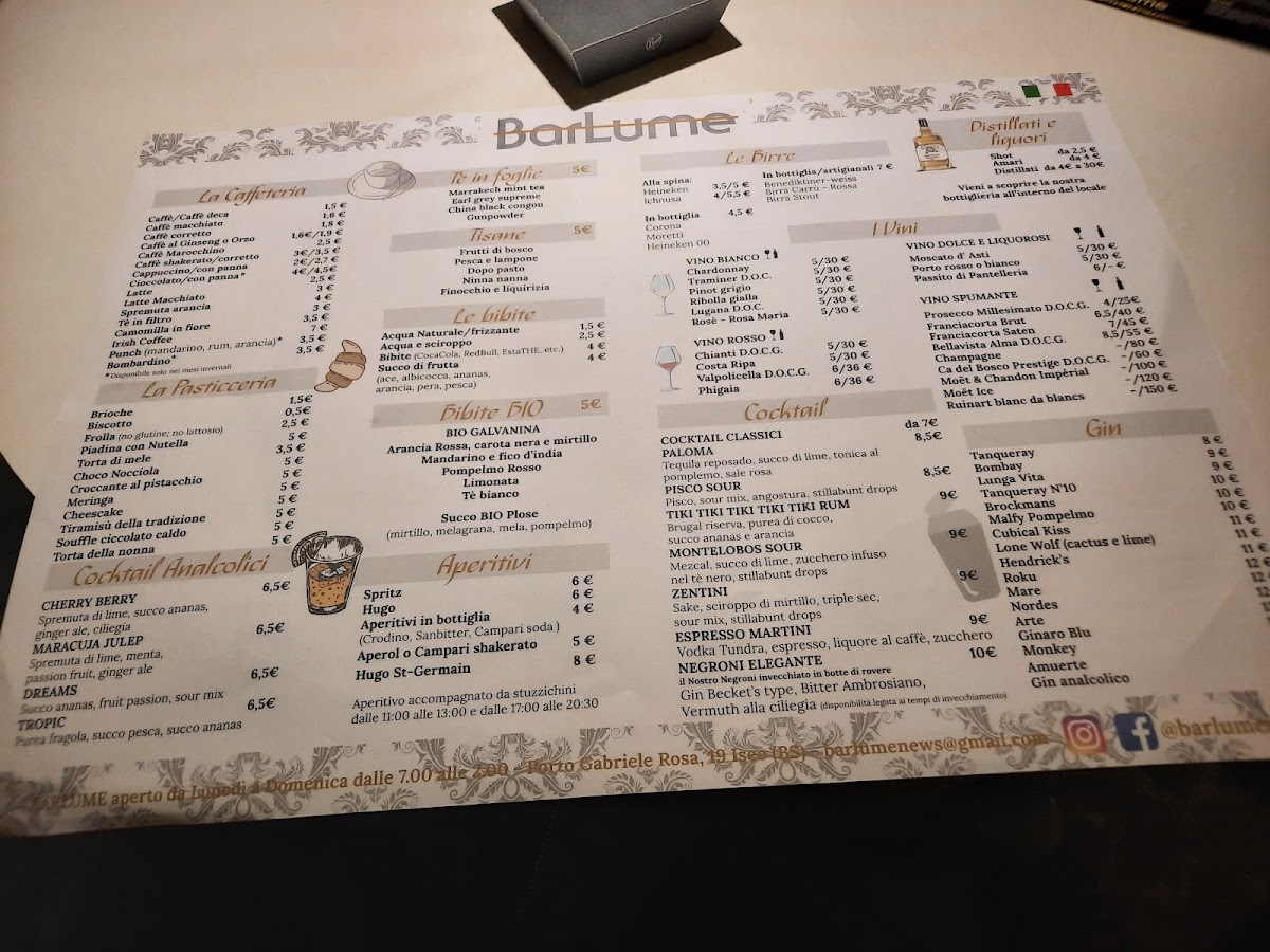 Barlume Iseo Photo Menu 6