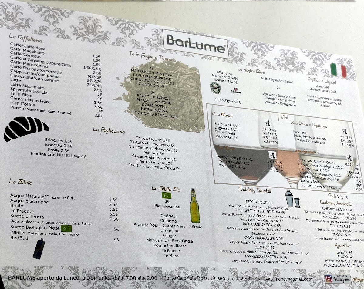 Barlume Iseo Photo Menu 9