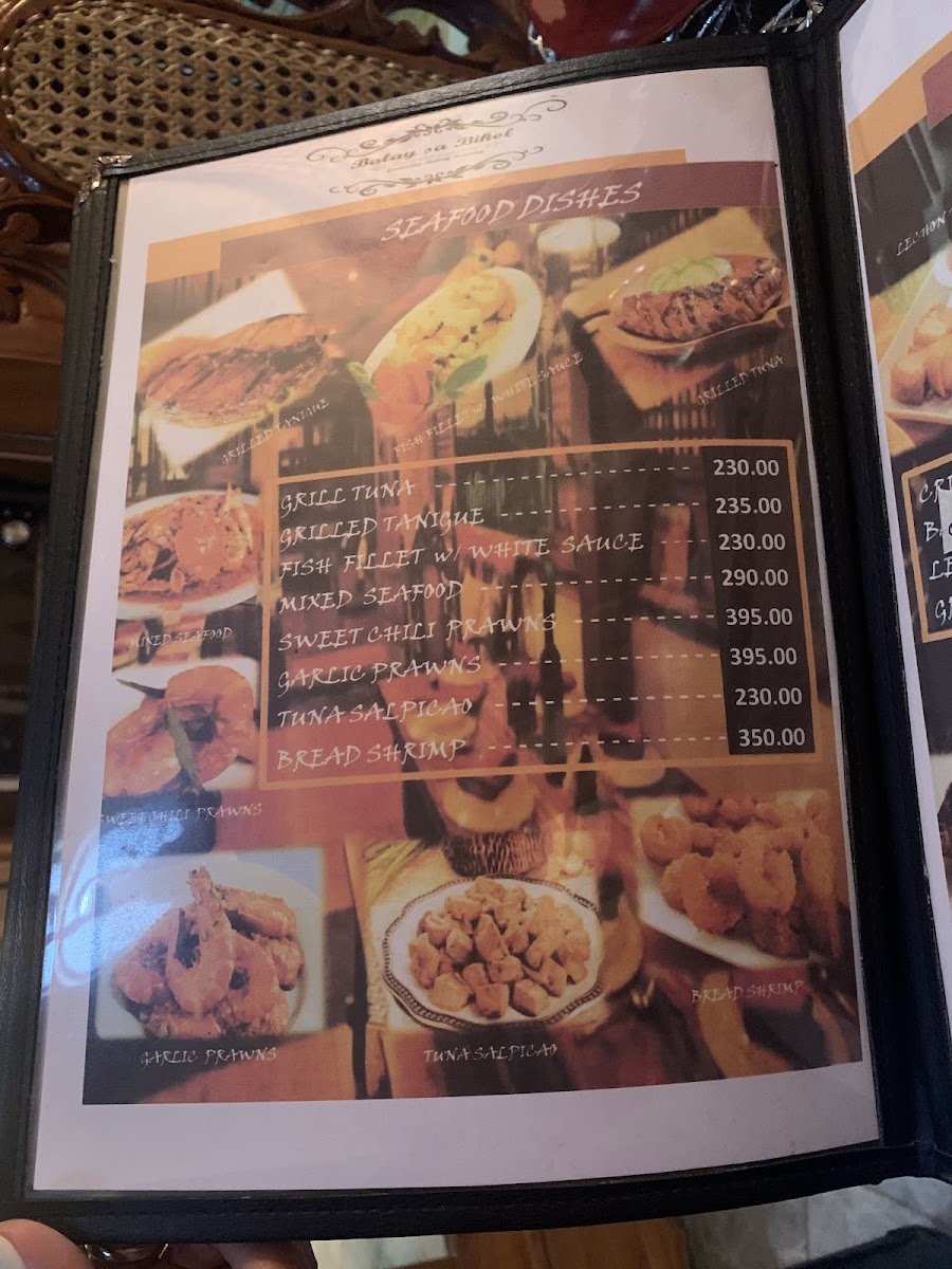 Balay sa Bikol Photo Menu 6