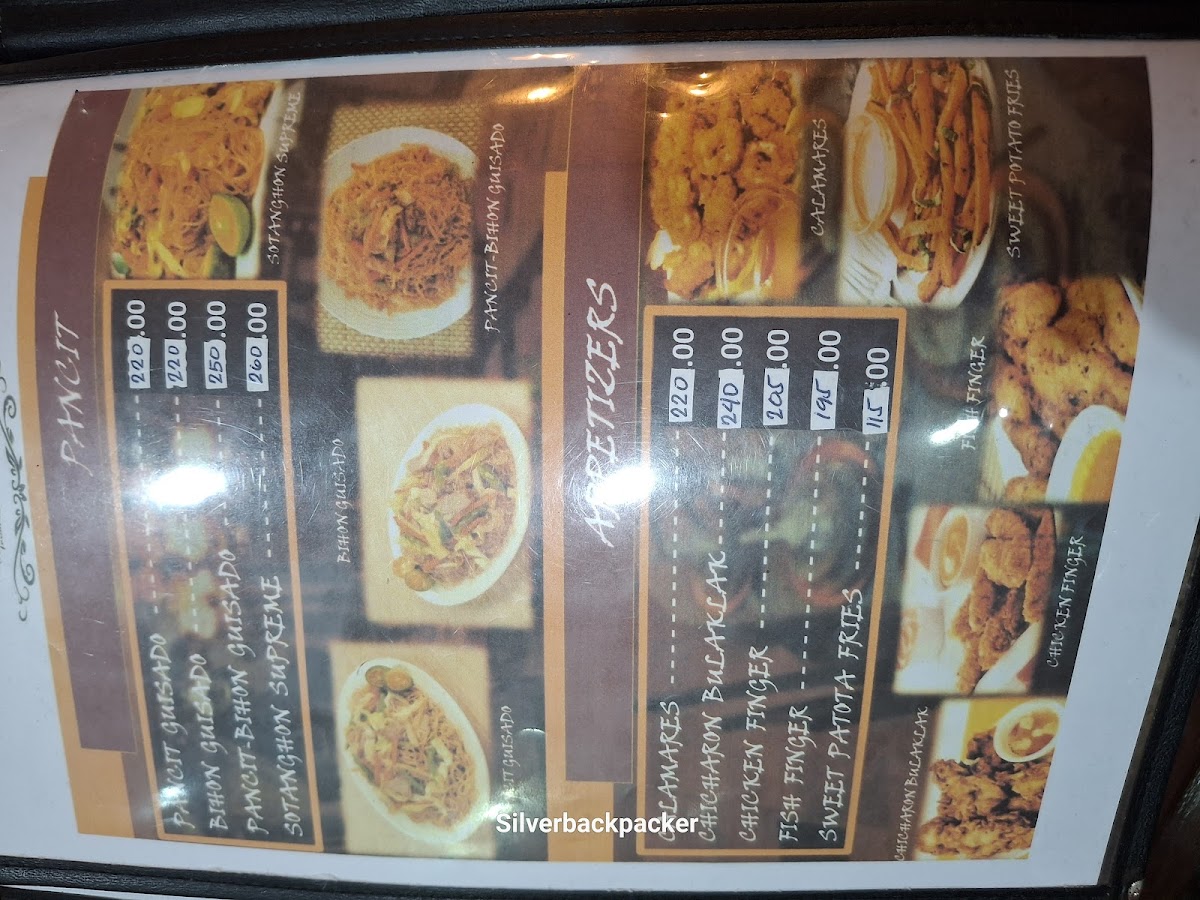 Balay sa Bikol Photo Menu 8