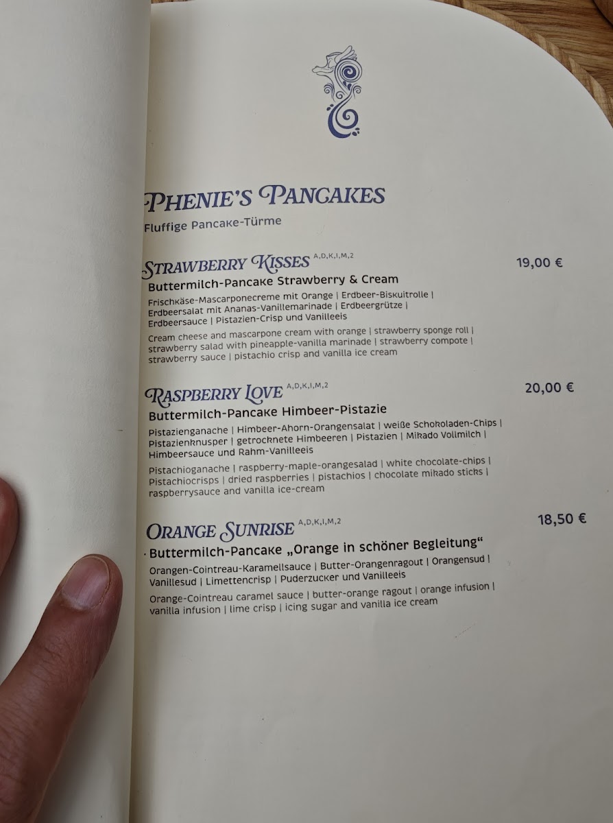 Phenie's Shakes & Pancakes Photo Menu 3