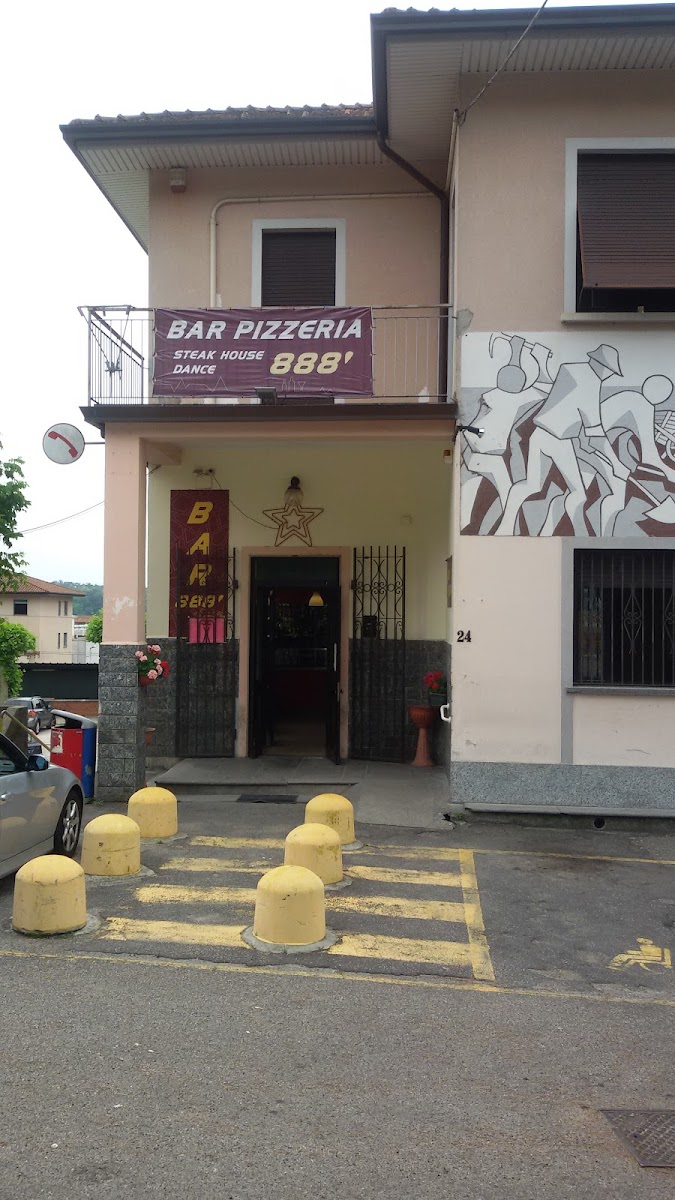 Ristorante La pizzeria dance 888'