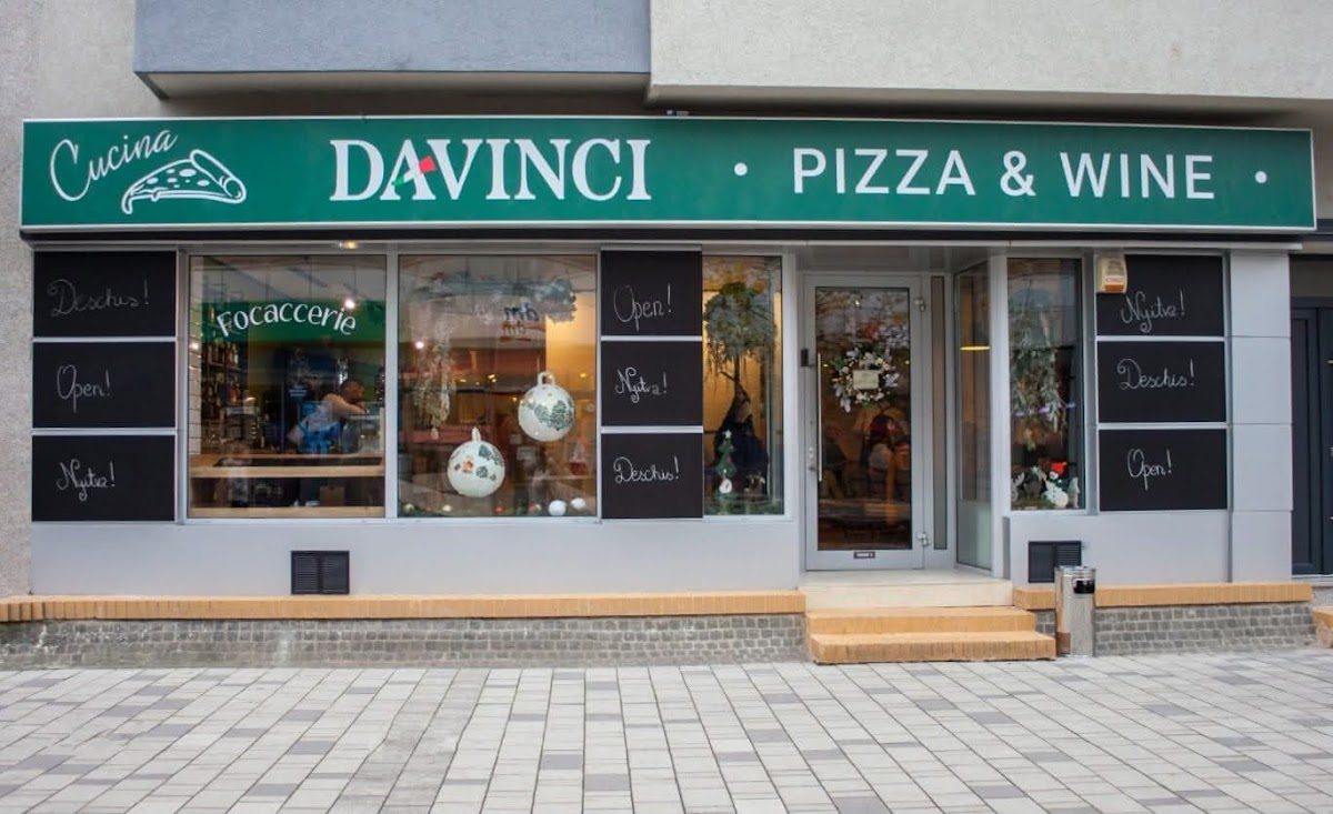Restaurant DaVinci Pizza & Wine