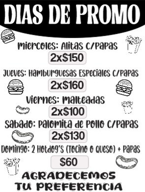 Hamburguesas Y Snack's 'B&G' Photo Menu 4