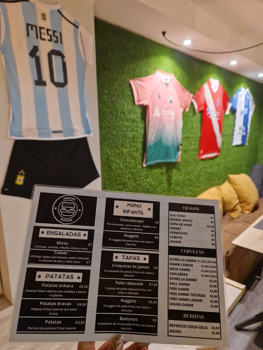 ANKARA BURGER Photo Menu 2