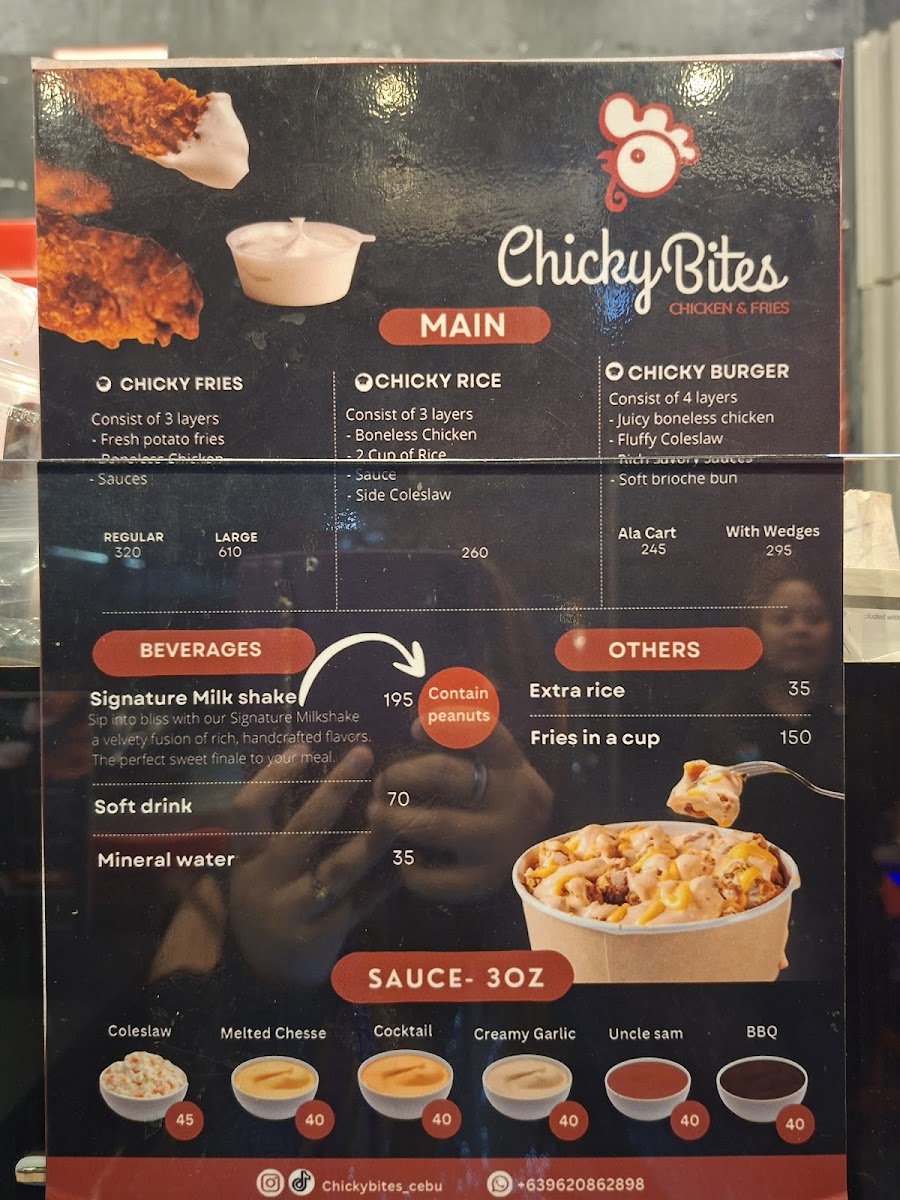 Chicky Bites Photo Menu 4