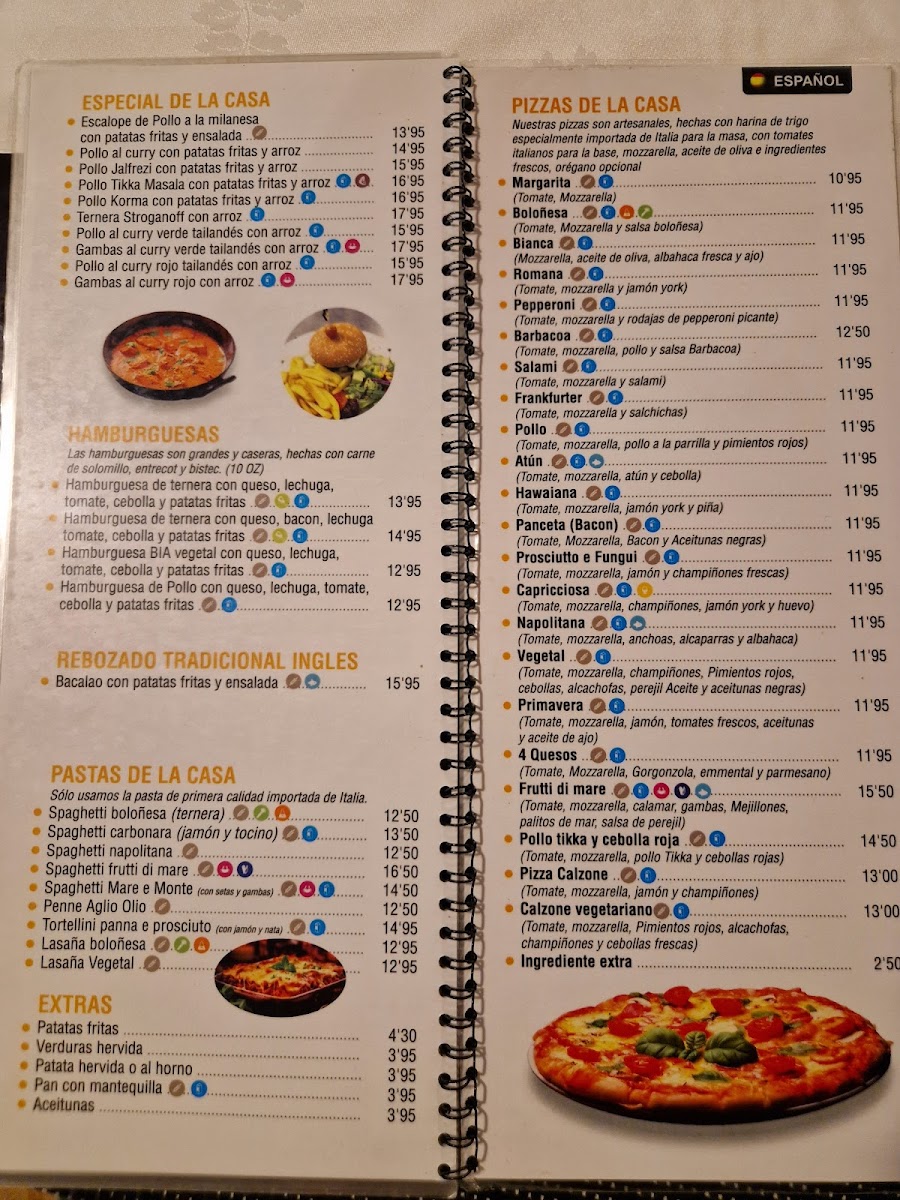 Restaurant B.I.A.Steak House Pizzeria 'Oasis' Photo Menu 6