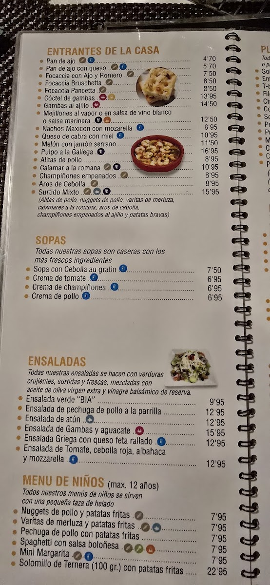 Restaurant B.I.A.Steak House Pizzeria 'Oasis' Photo Menu 7