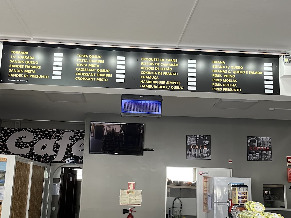 Snack-Bar Girassol Photo Menu 1