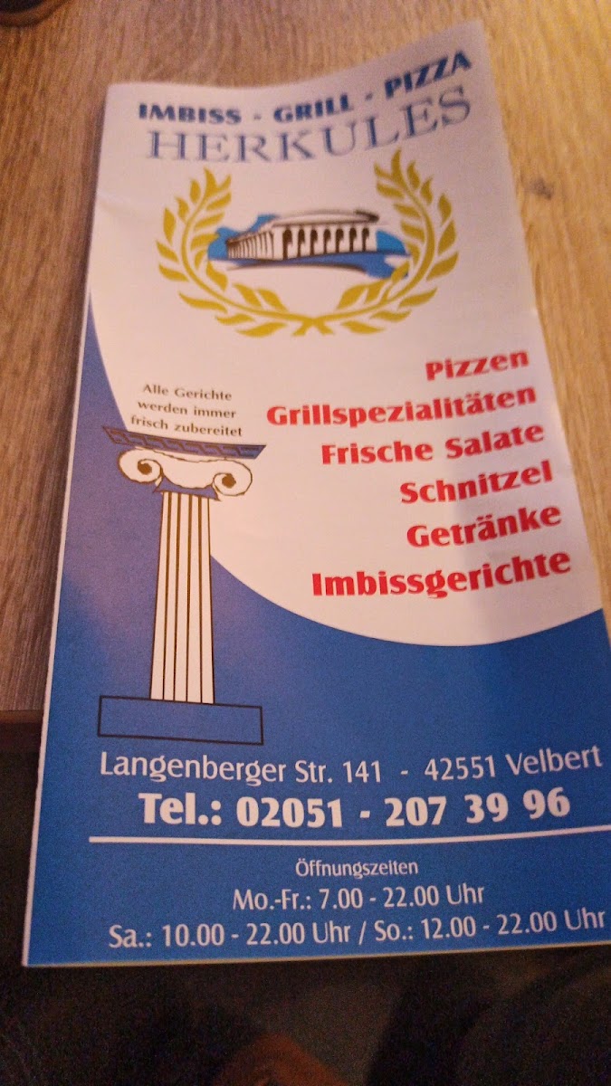 Imbiss•Grill•Pizza Herkules Photo 4