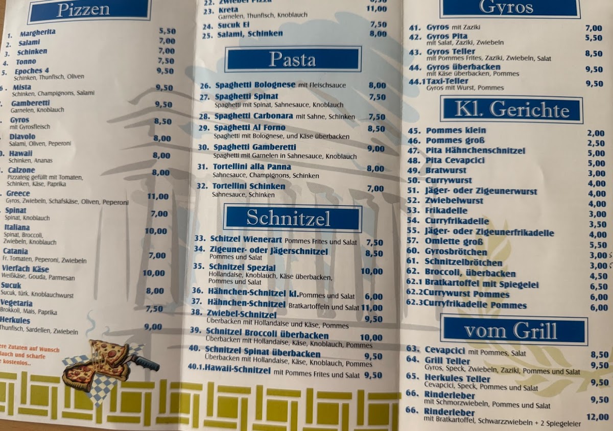 Imbiss•Grill•Pizza Herkules Photo Menu 2