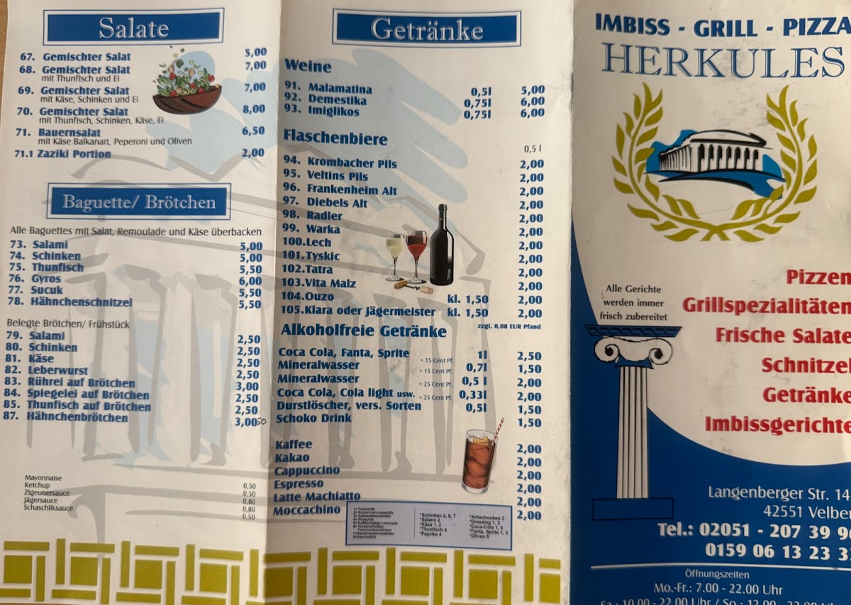 Imbiss•Grill•Pizza Herkules Photo Menu 3