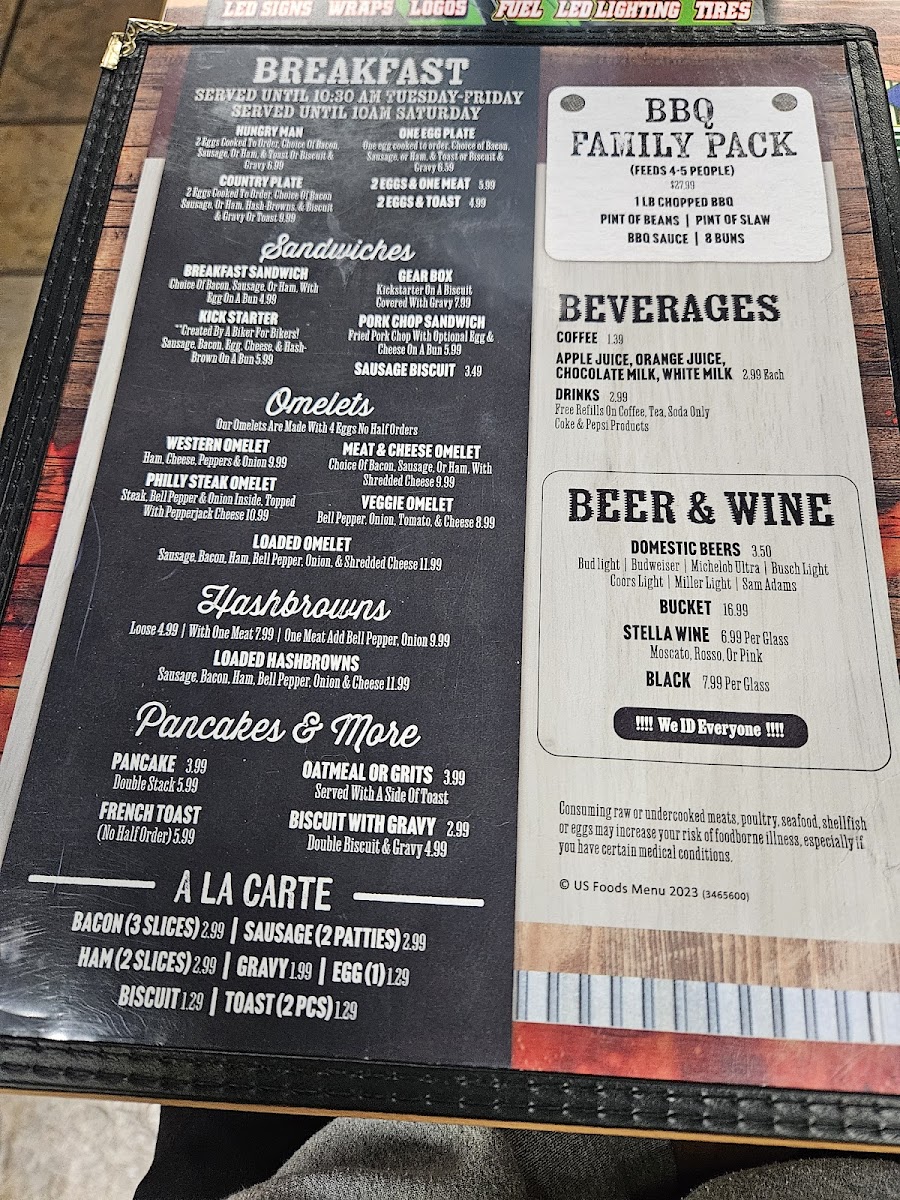Ironhorse Barbeque And Steakhouse Photo Menu 4