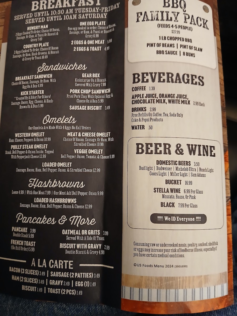 Ironhorse Barbeque And Steakhouse Photo Menu 5