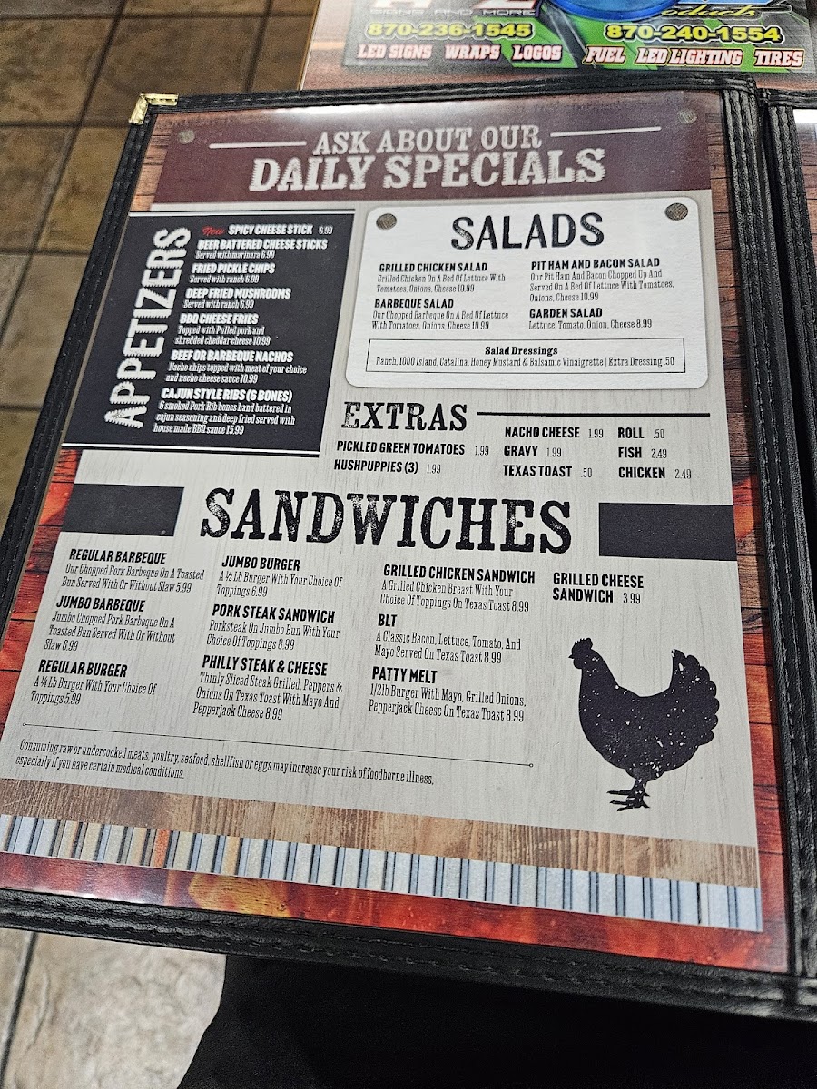 Ironhorse Barbeque And Steakhouse Photo Menu 8