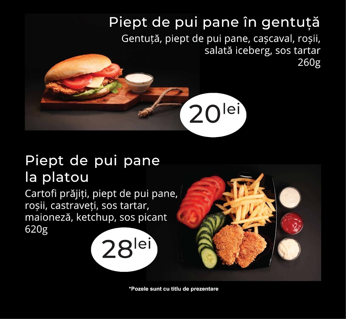 Seven Food Rogerius Photo Menu 3