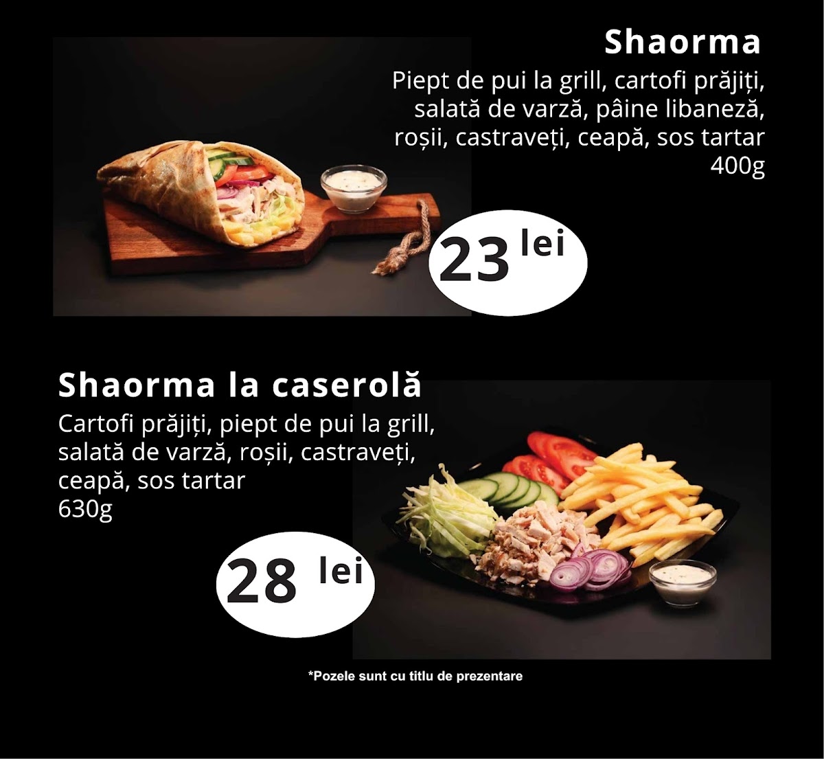 Seven Food Rogerius Photo Menu 4