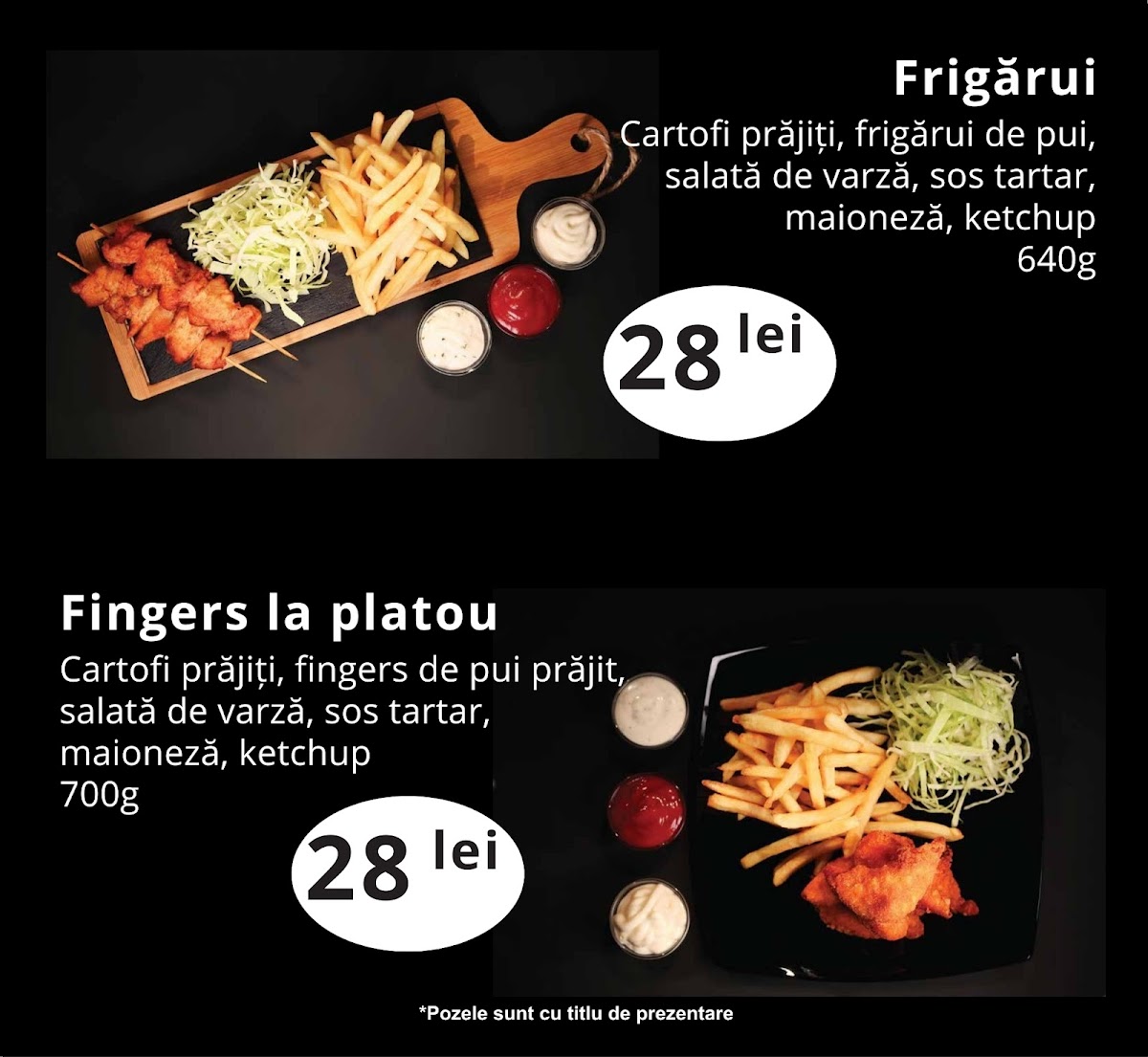 Seven Food Rogerius Photo Menu 5