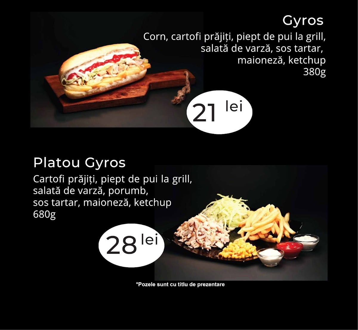 Seven Food Rogerius Photo Menu 6