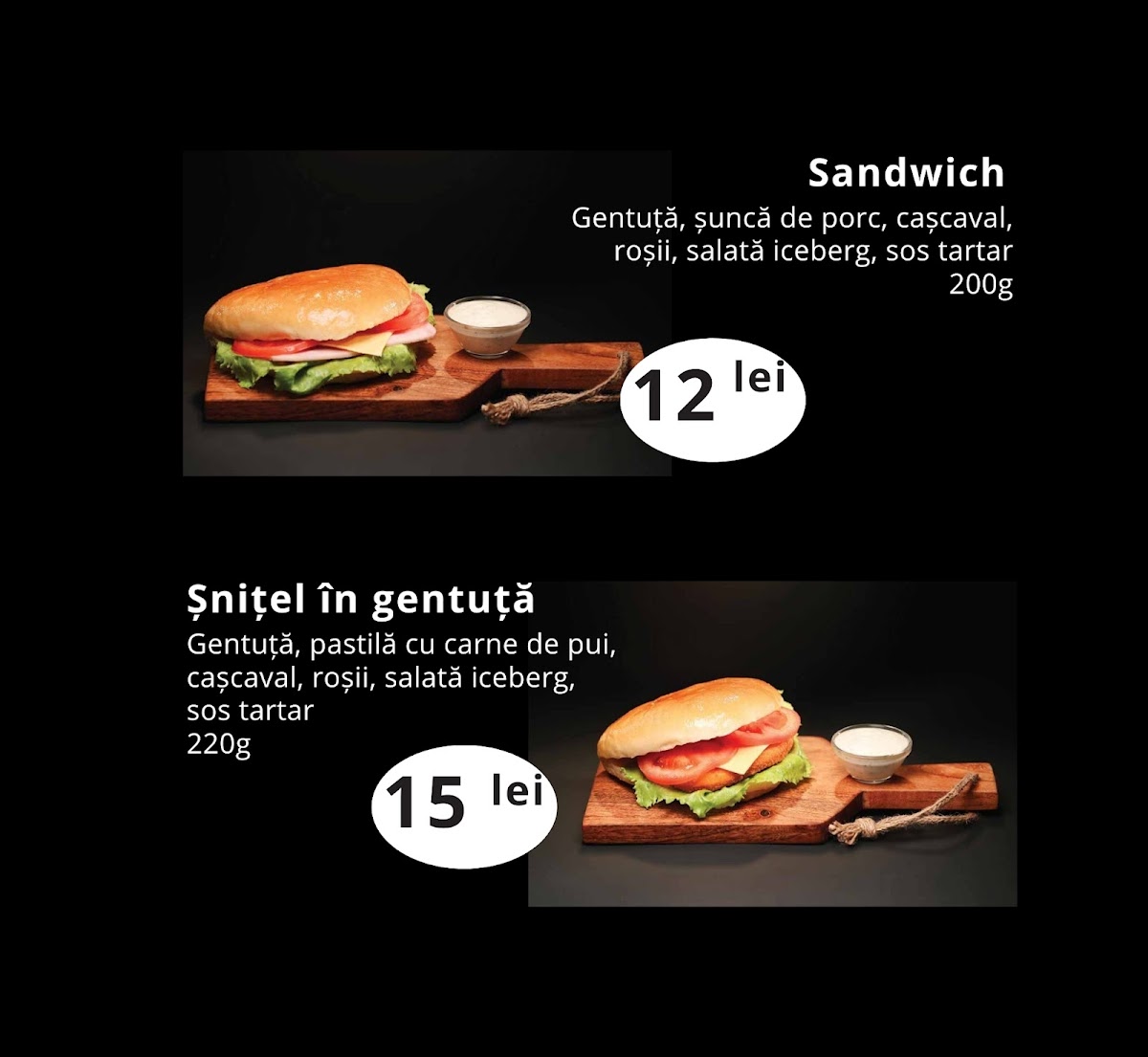 Seven Food Rogerius Photo Menu 8