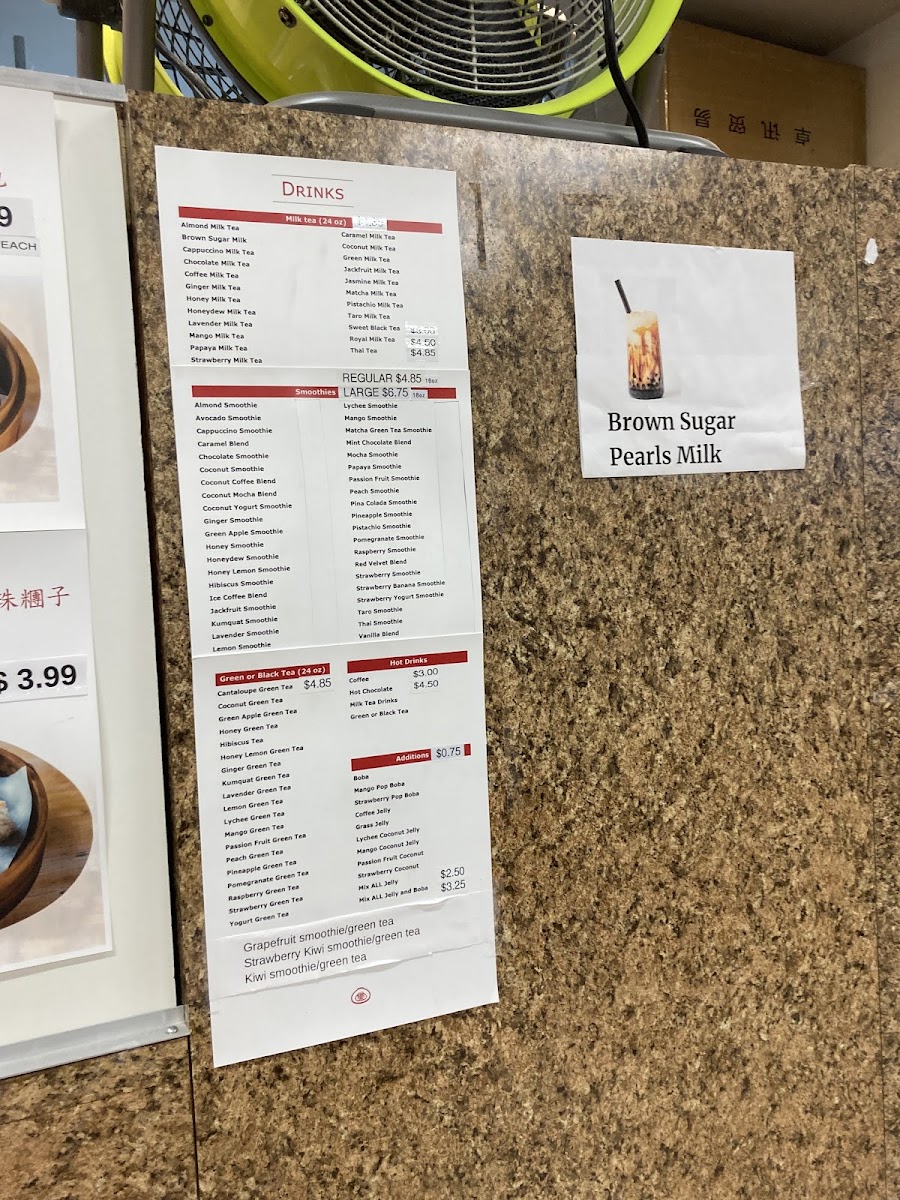 Honey Bun's Cafeteria Photo Menu 7