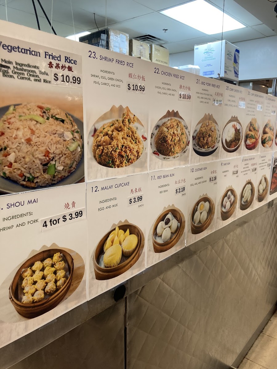 Honey Bun's Cafeteria Photo Menu 8