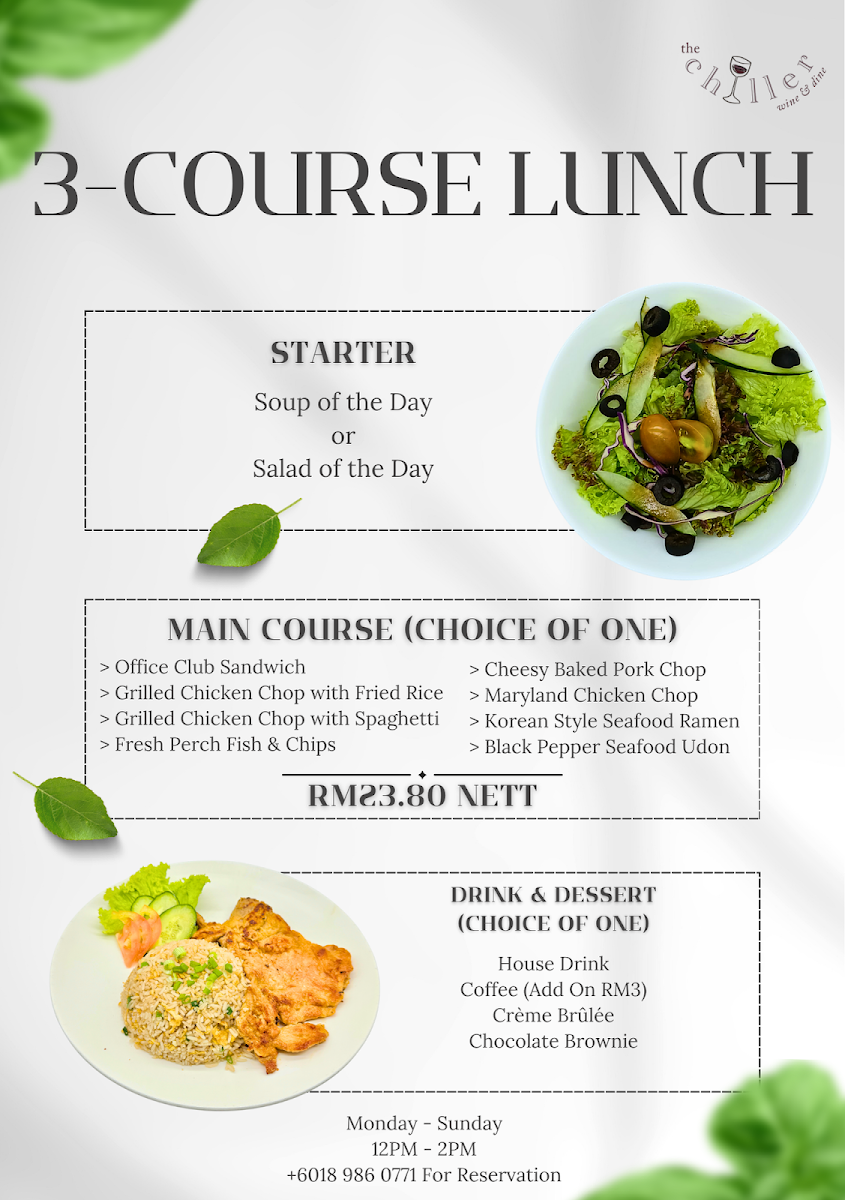The Chiller | Taman Desa | Photo Menu 2