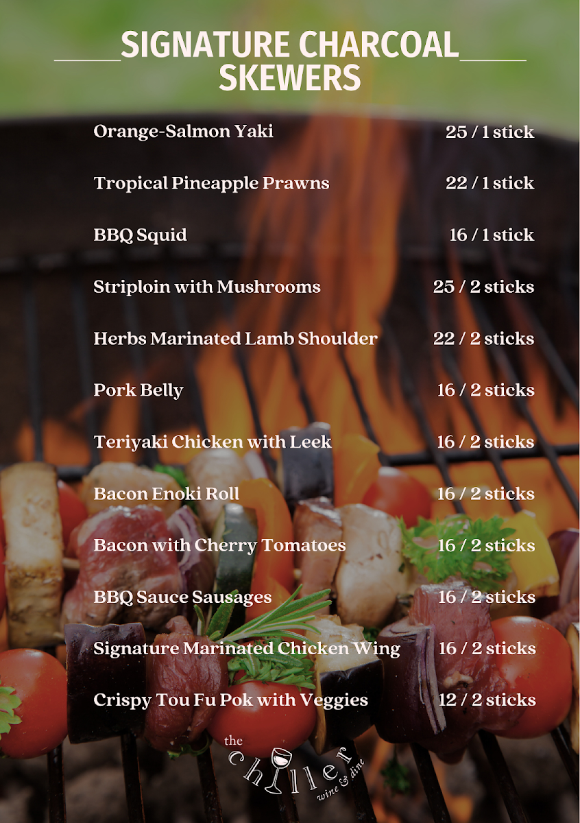 The Chiller | Taman Desa | Photo Menu 3