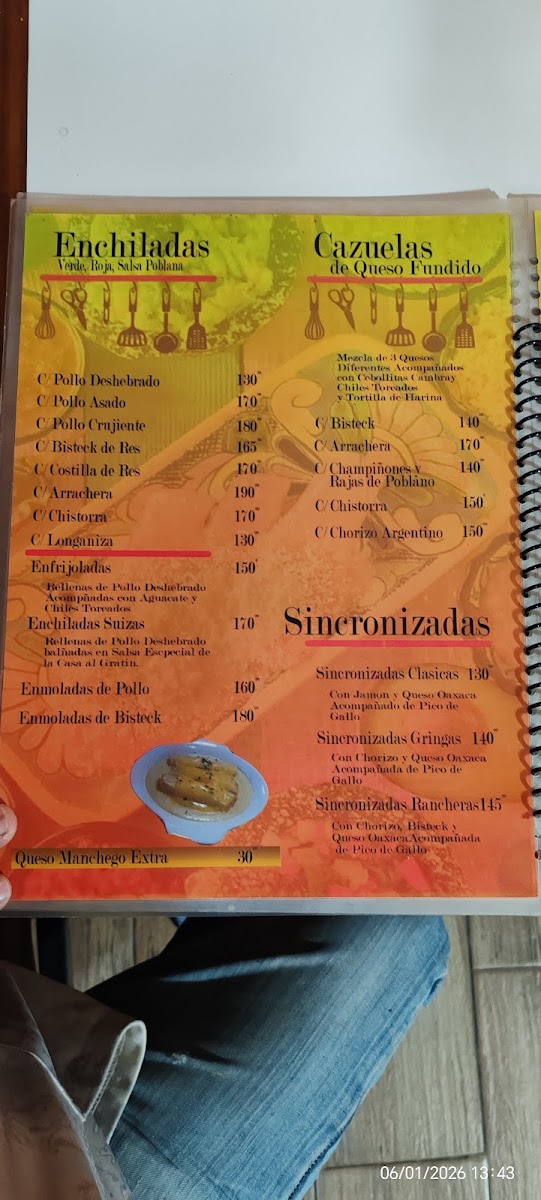 Restaurante Peña Grill Photo Menu 4