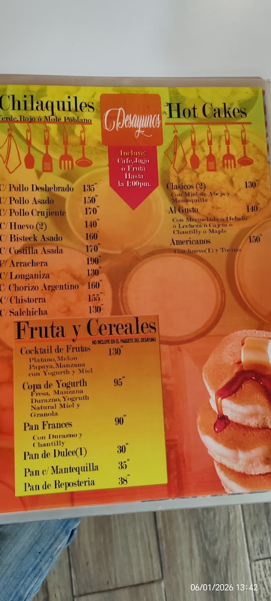 Restaurante Peña Grill Photo Menu 5