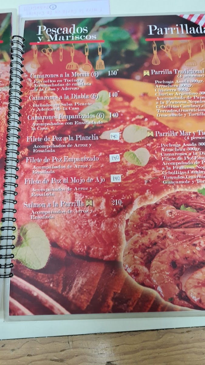 Restaurante Peña Grill Photo Menu 9
