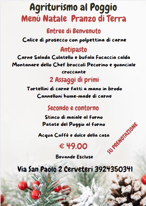 Agriturismo al poggio Photo Menu 2