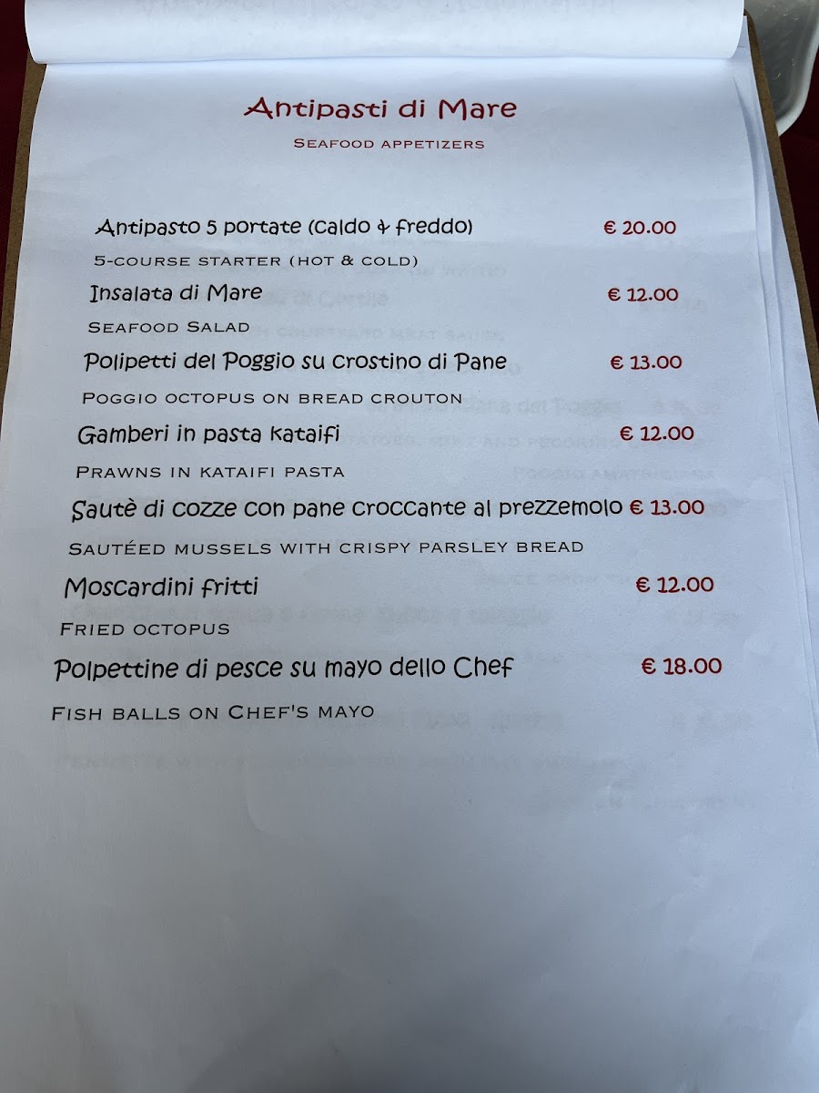Agriturismo al poggio Photo Menu 9
