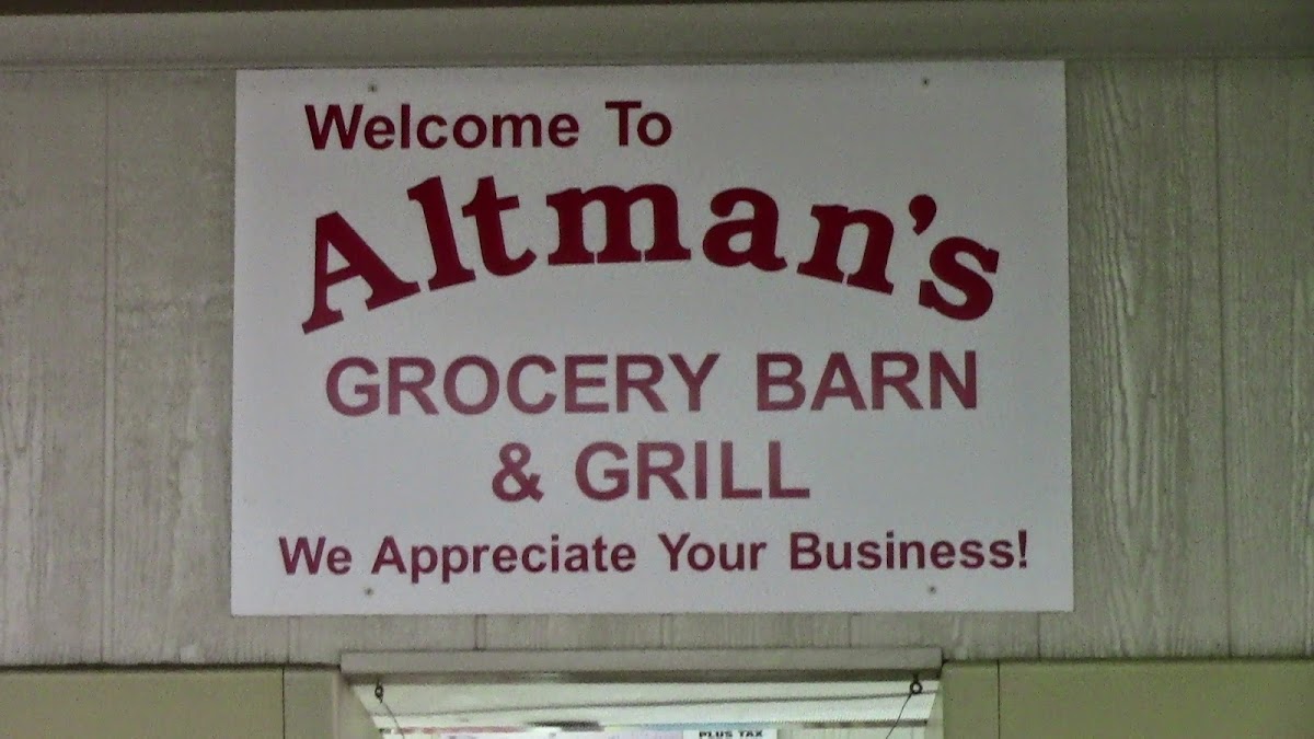 Altman's Grocery Barn & Grill Photo 3