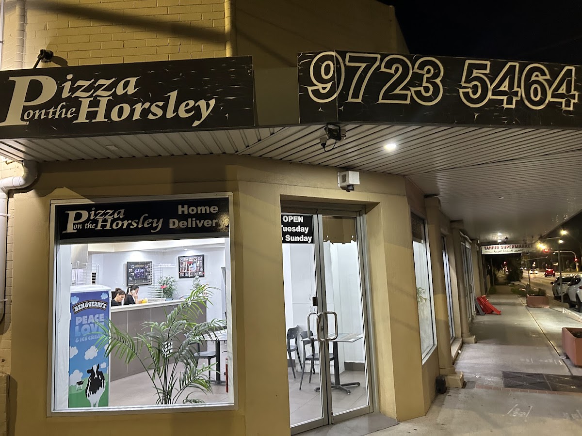 Pizza on the Horsley