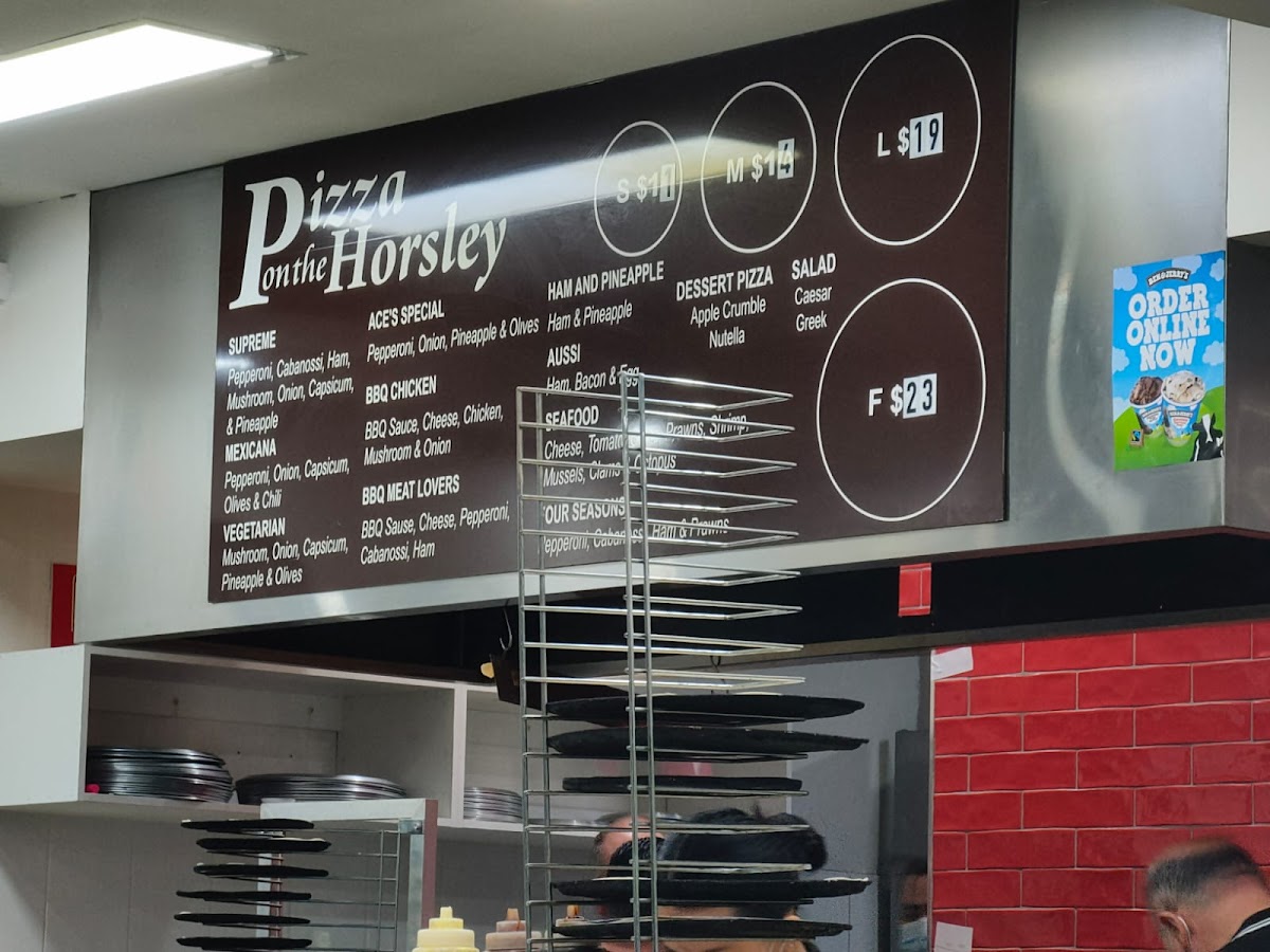 Pizza on the Horsley Photo Menu 3