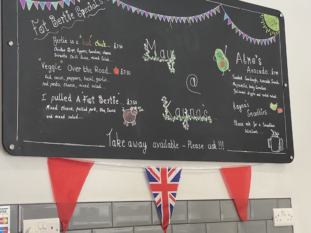 Kayna’s Deli Photo Menu 6