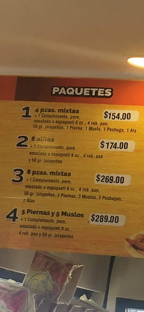 Pollo Frito Ninfa Photo Menu 2